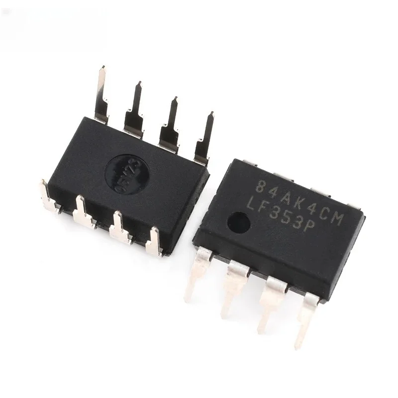 5ชิ้น LF353P Dual Op Amp ชิป JFET แพคเกจ DIP-8ในบรรทัด