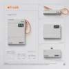 Trozk T3 Module Power Bank 22.5W Flash Charge 15000mAh Maximum Capacity 3-in-1 CCC Power Bank Animated Color Screen Interaction 4