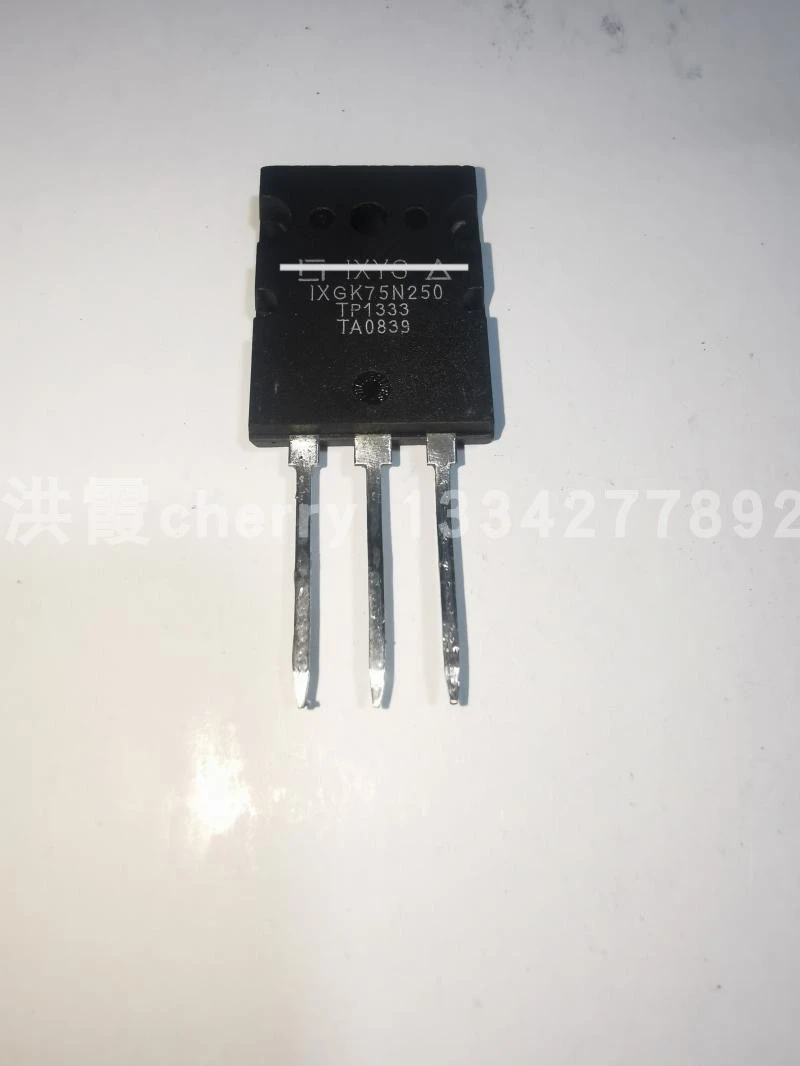 

IXGK75N250 3PL TO-264 (1PCS) Electronic Components & Supplies