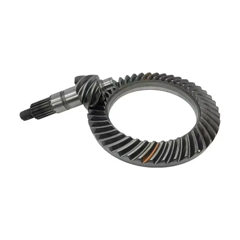 

Customized High Torque Hard Alloy Steel Hypoid Gears in Automotive Differentials