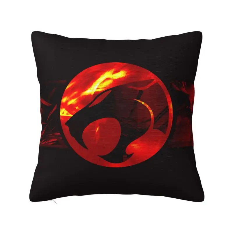 Thundercats Pillow Case 40x40cm Living Room Decoration Kawaii Cartoon Anime Cushions for Sofa Square Pillowcase