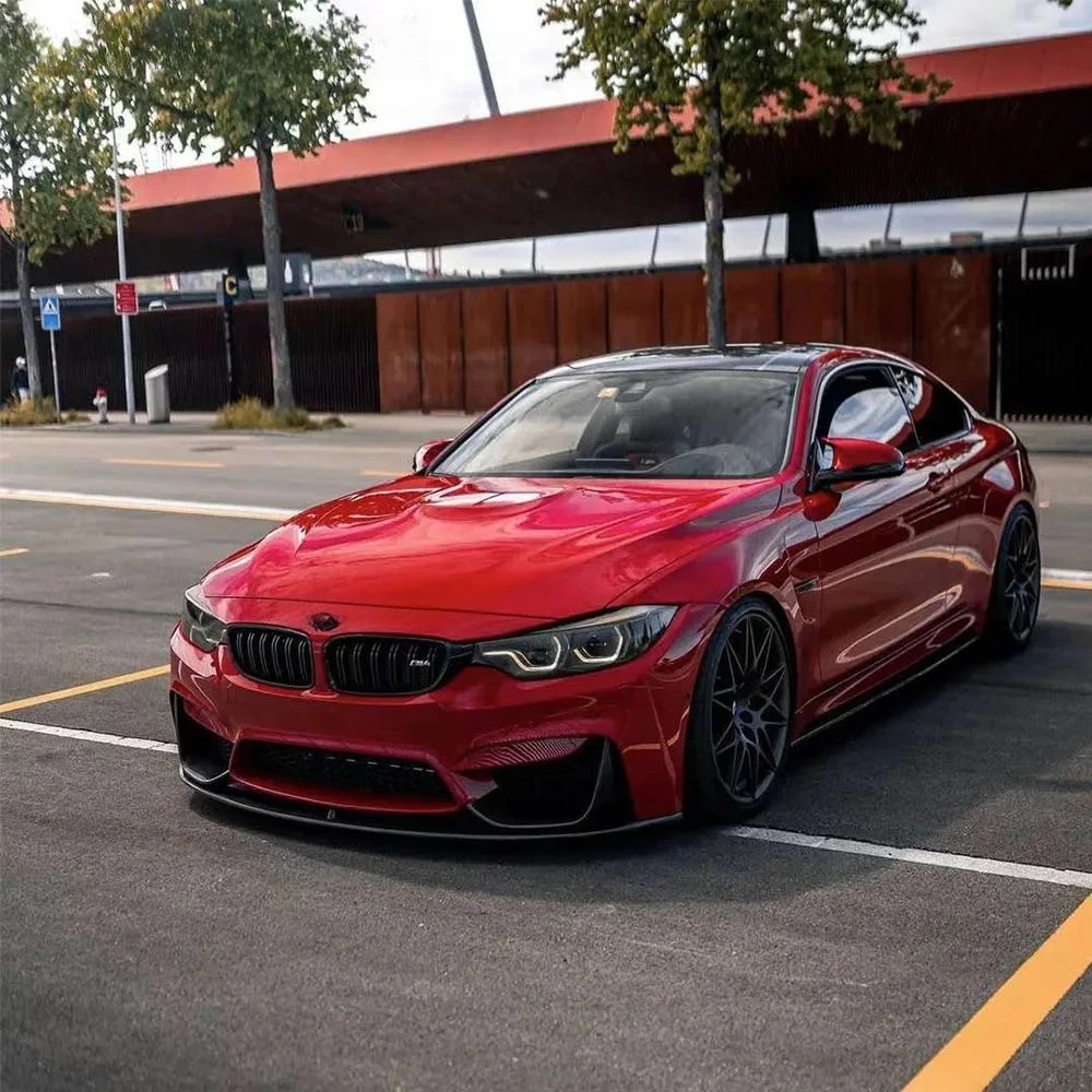 Wholesale Carbon Fiber  Front Bumper Lip  for  M3 M4 F80 F82 Front Splitter
