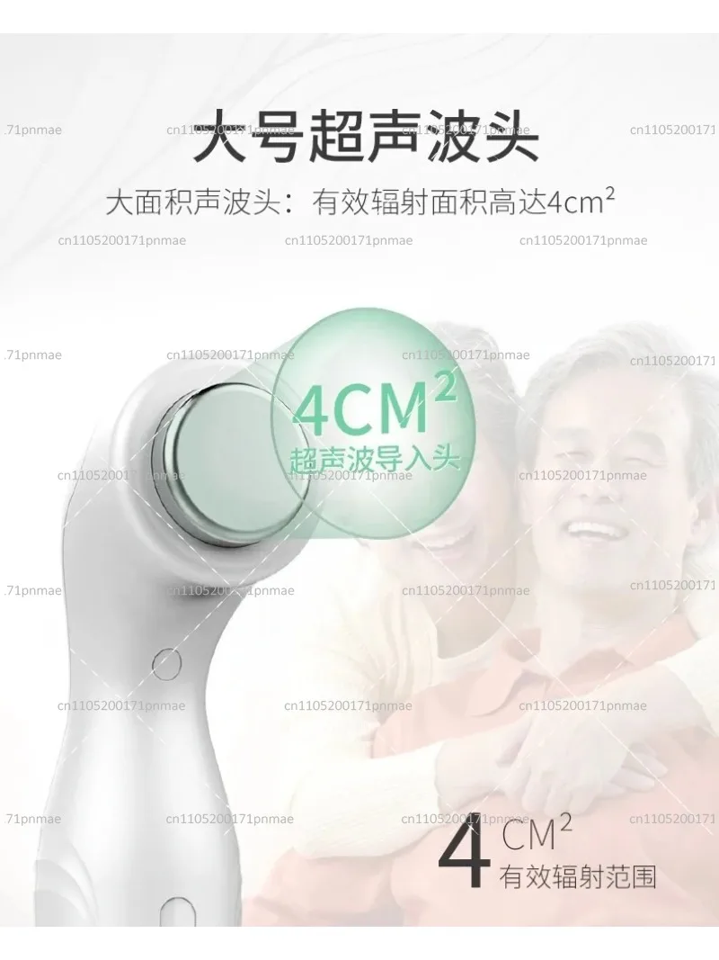 Ultrasonic Massager for Muscle Pain Relief Home Use Cervical Lumbar Joint Soft Tissue Tendon Massage Device