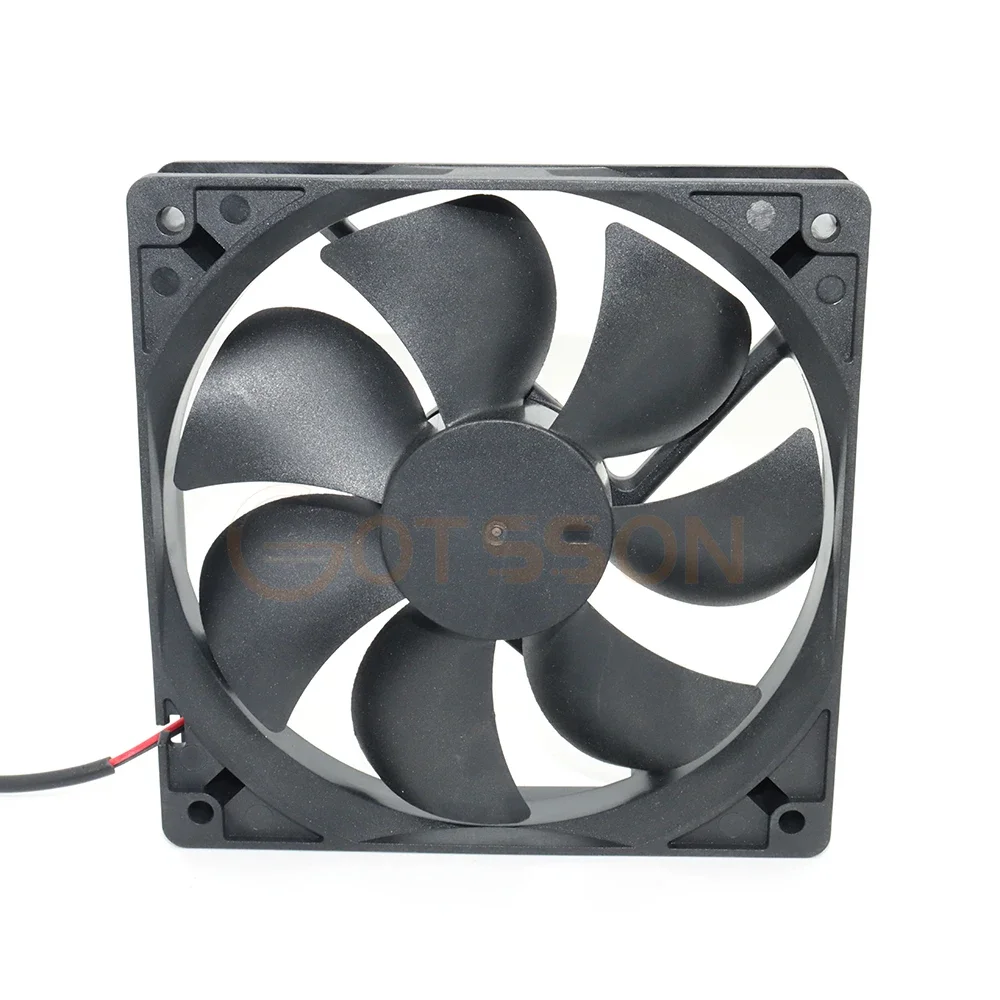 Ltsf ل 10 قطعة دلتا AFB1224M 12025 120 مللي متر 12 سنتيمتر تيار مستمر 24 فولت 0.18A 12 سنتيمتر/سم محول مروحة التبريد