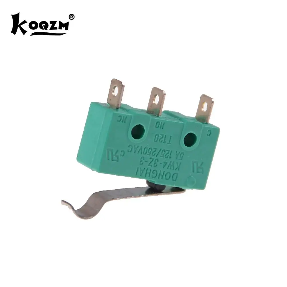 5pcs KW4-3Z-3 SPDT NO NC Momentary Hinge Lever Limit Switch Microswitch