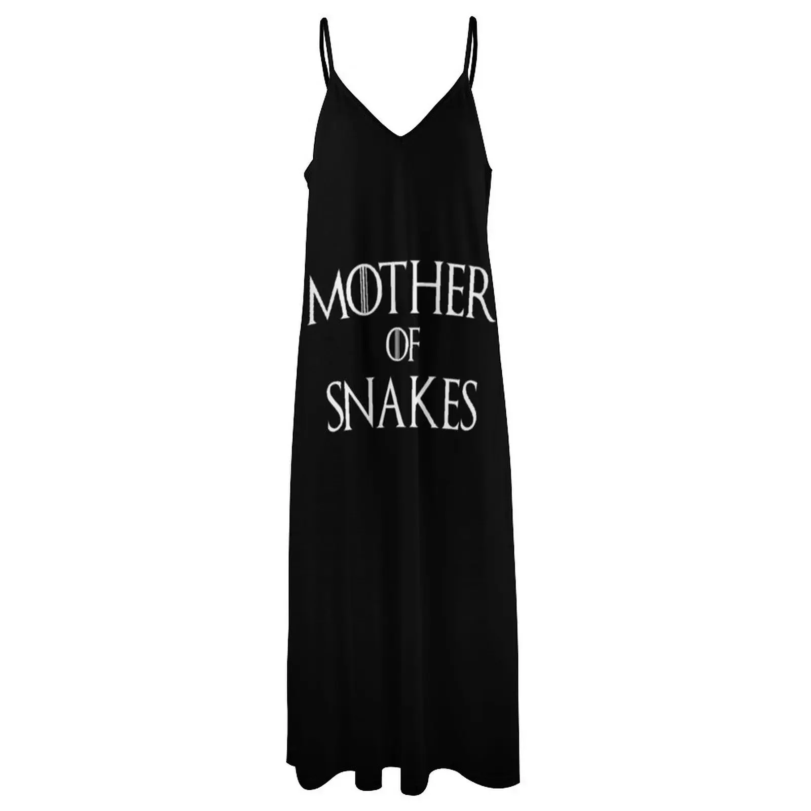 T-Shirt „Mother of Snakes“, ärmelloses Kleid, Kleidung für Damen, Sommeranzug für Damen