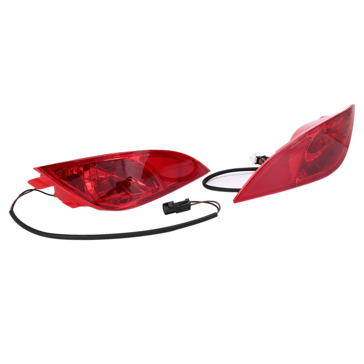 Car Rear Bumper Brake Light Rear Bar Light Reflector Light Rear Fog Light for Hyundai IX35 10-15 92405-2Z300 92406-2Z300