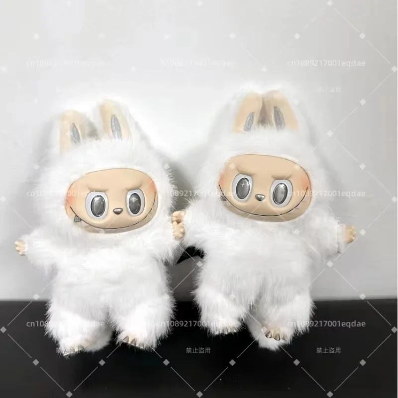 New Arrival Monster Labubu Series Zimomo Angel Creative Change Doll Diy  Figure Vinyl Pendant Doll Toy Replica Toy Festival Gift