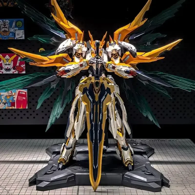 

【В наличии】 Yuyitang GS-TOYS YUAN LING HUANG DI Сборка подвижных моделей игрушек Mecha Emp-01 Mc-01 EMPEROR HUANG DI YING LONG