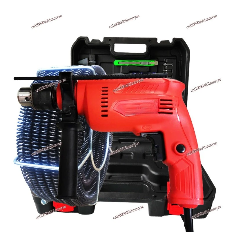 

Electric Pipe Dredging Machine Household Toilet Kitchen Plug Poke Sewer Tool Toilet Dredger Tool