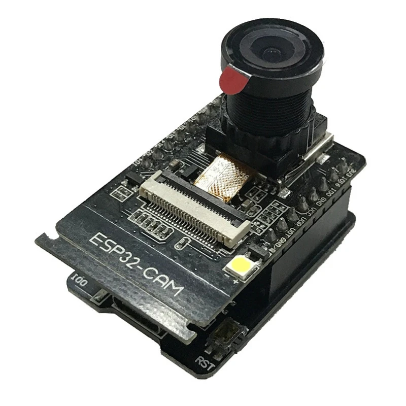 لوحة تطوير ESP32-CAM/CAM-MB - شريحة ESP32 مع كاميرا OV2640/OV5640، دقة 3 ميجابكسل ورؤية ليلية لمراقبة إنترنت الأشياء #6