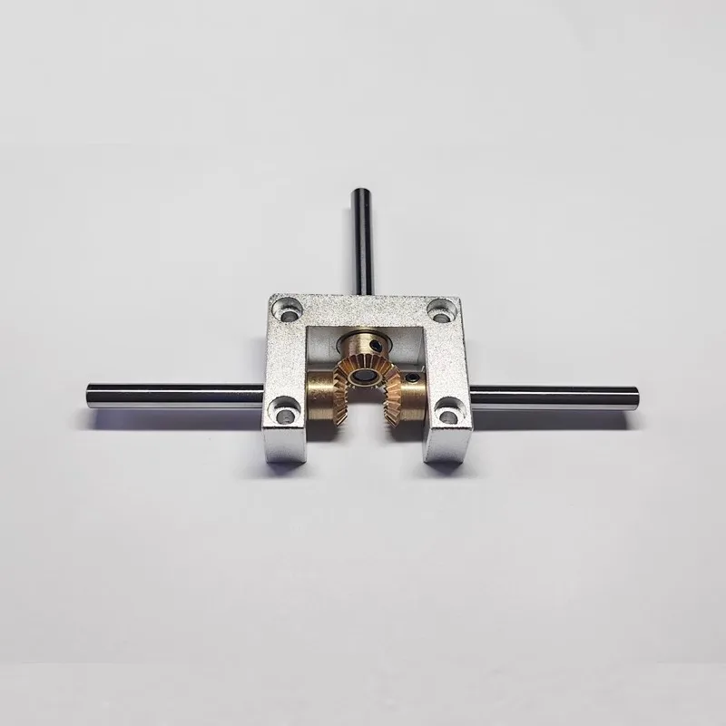 4mm 5mm Commutator Right Angle Angler Small 90 Degree 1:1 Gearbox Bevel Gearbox T-Gearbox