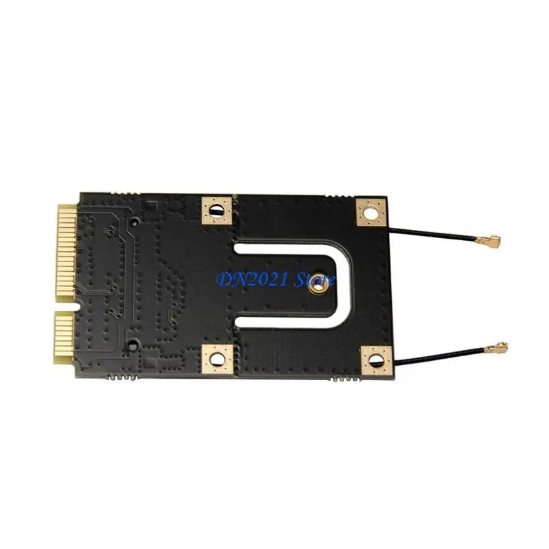 F3KE NGFF E to Mini PCI-E Adapter Converter Expansion Card NGFF E For M2 Wireless Module For Intel