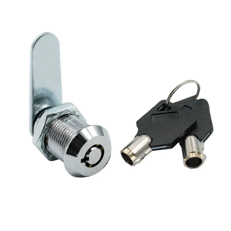 Safe Emergency Lock Cylinder, Cylinder Pin Tumbler Cam Lock, Plum Blossom Key Lock Core for Safe Deposit Box Safety Cabinet