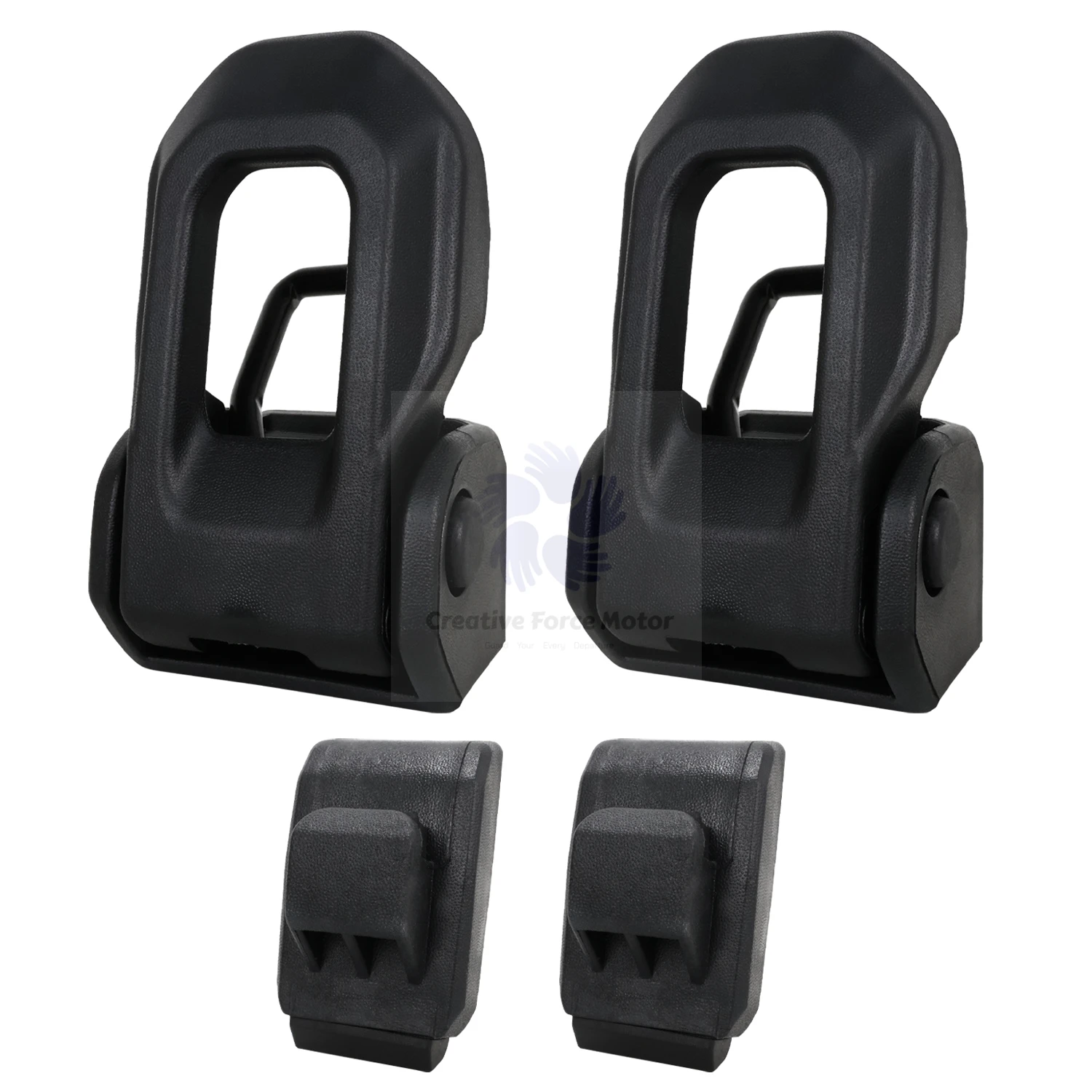 Car Engine Lock Latch Locking Hood Catch Cover Kit off-road vehicle For Jeep Wrangler JK 2007-2017 2011 2012 2015 2016 JL 2018