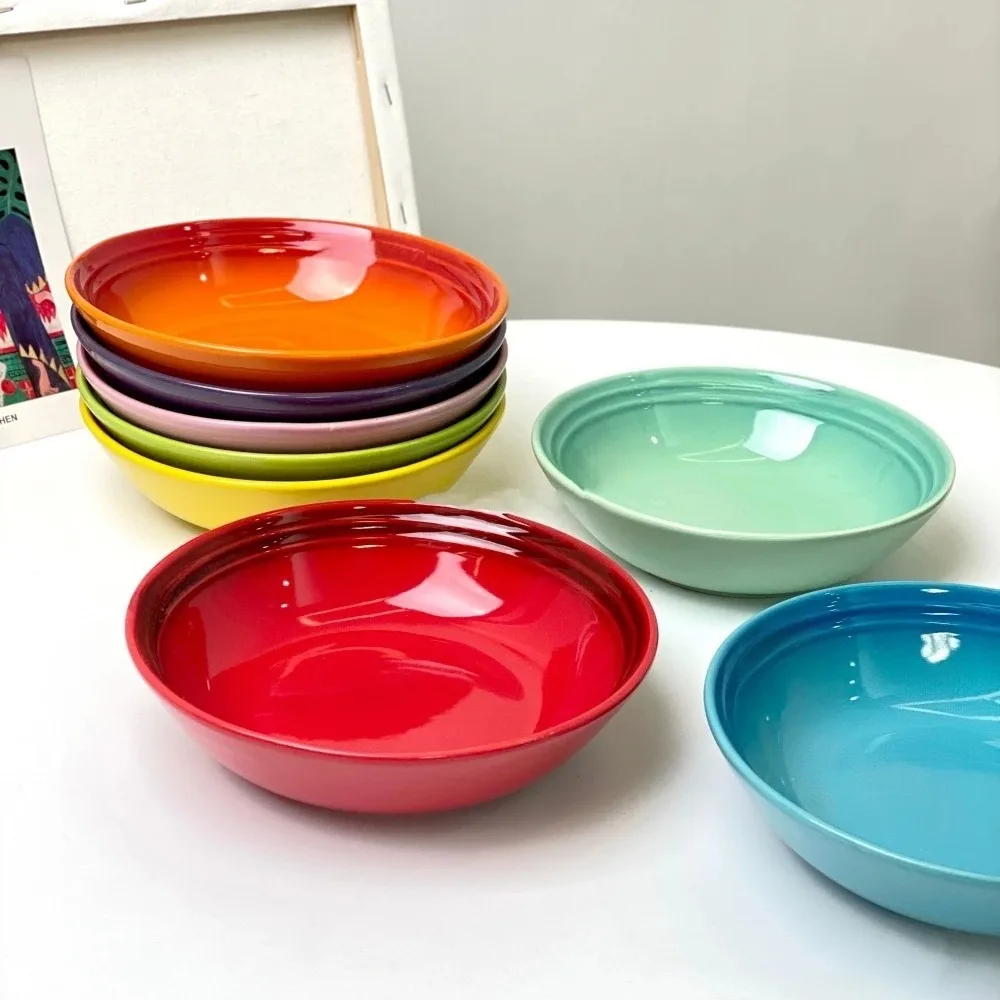 7-Inch Ceramic Serving Bowl 3