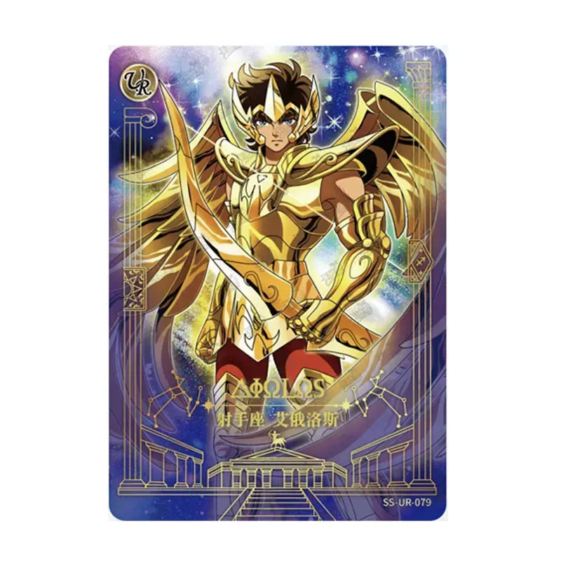 

Genuine Kayou Saint Seiya Series 4 Cloth Se UR/SSR Awakening of The Holy Collection Card Clothes Full Set Rare Athena Pandora