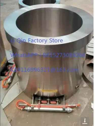 Commercial gas thickened, stainless steel drum