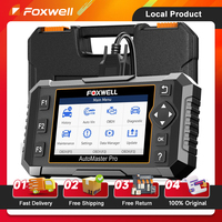 FOXWELL Car Scanner NT624 Elite All System OBD2 Scanner Diagnostic Tool 8 Reset Code Reader Car Diagnostic Scanner Free Update