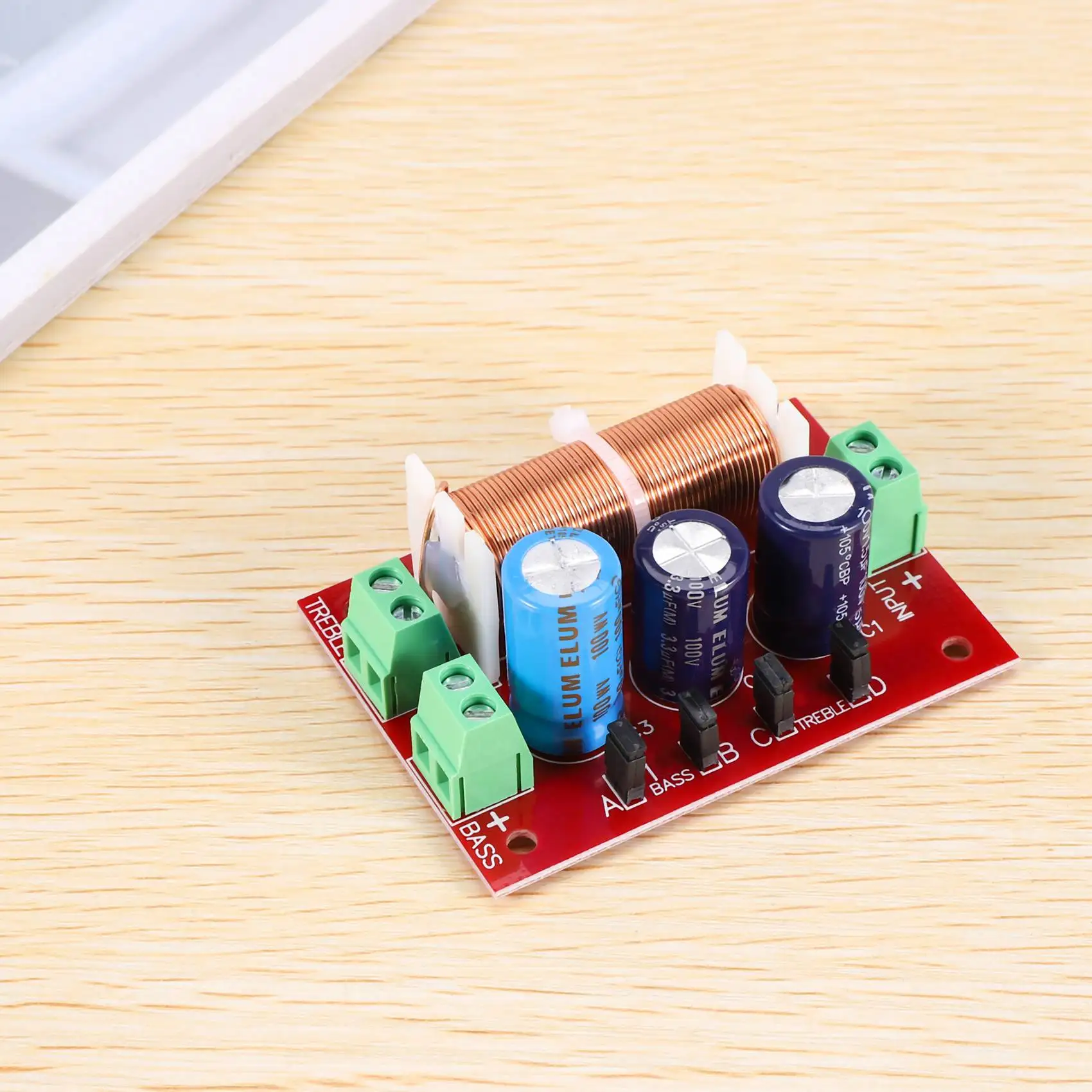 POSV-400W Altoparlante Crossover Divisore di frequenza alto-basso a 2 vie 4-16 Ohm per altoparlante