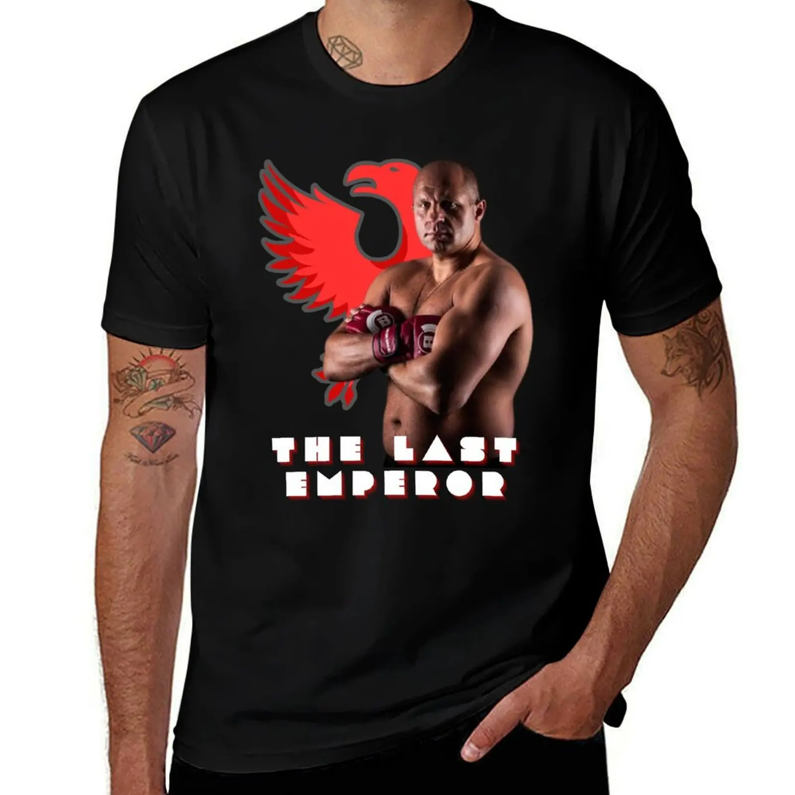 Fedor emelianenko the last emperor T-Shirt Casual Soft Cotton Short Sleeve Tee T-Shirt