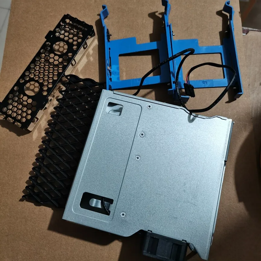 For Dell T5820 T7820 Workstation 5.25 Optical Drive Bit Extension Dual 2.5 Hard Drive Rack Kit