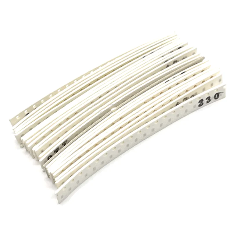 16Values*20pcs=320PCS 0805 SMD Capacitor Assorted Kit 10PF-22UF Samples Kit