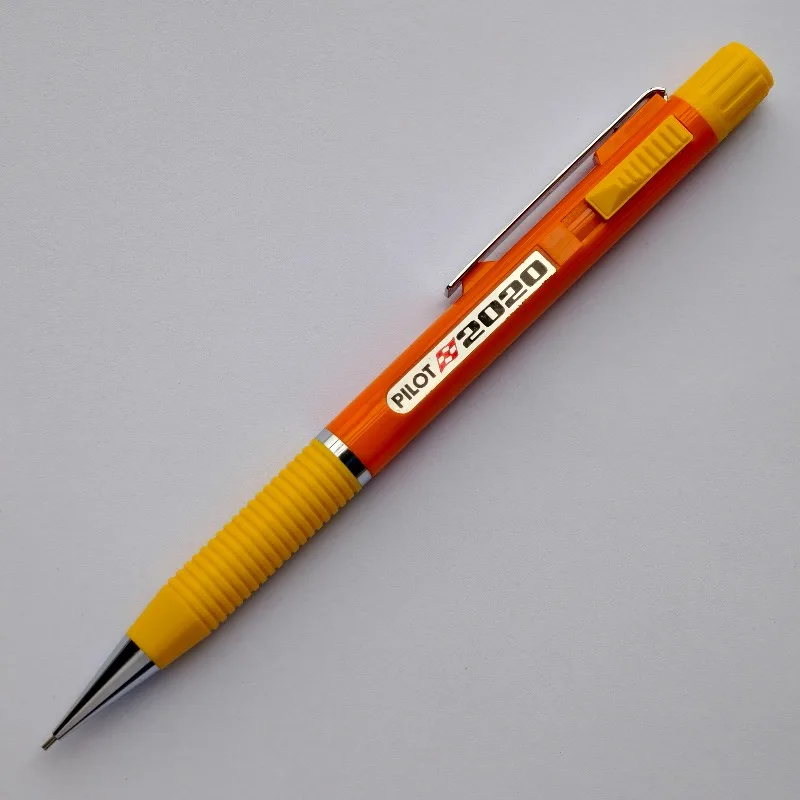 Pilot 2020 Automatic Pencil Swinging Out Core Retro Student Collection Mechanical Pencil 0.5mm Art Writing Cute Stationery Gift