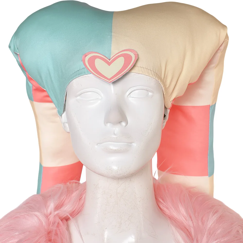 Fizzarolli Helluva Pijama para mulher, fantasia fantasia fantasia, disfarce, roupas, chapéu, roupas Halloween, terno carnaval