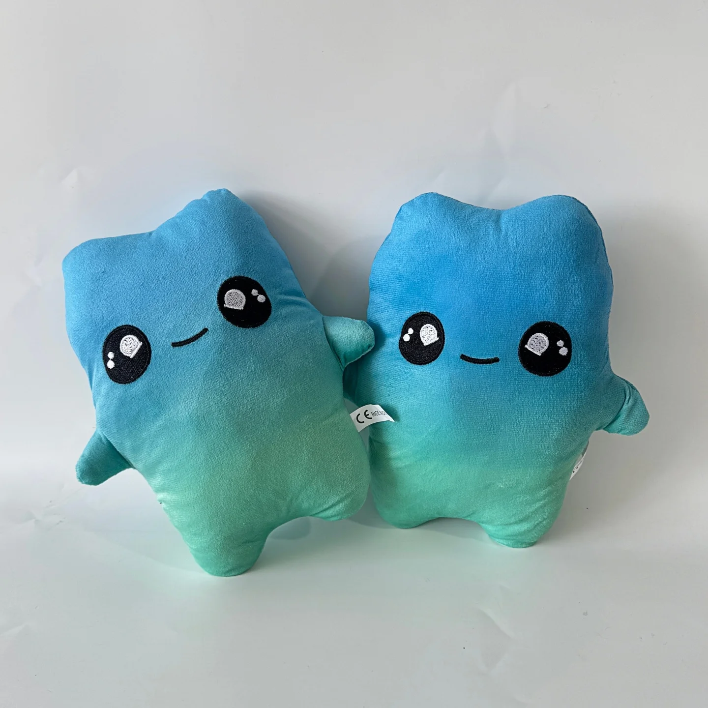 New Water Sprites Plush Toys Cartoon Sprites Stuffed Dolls Kawaii Game Fluffy Toys Pillow Children Halloween Gifts