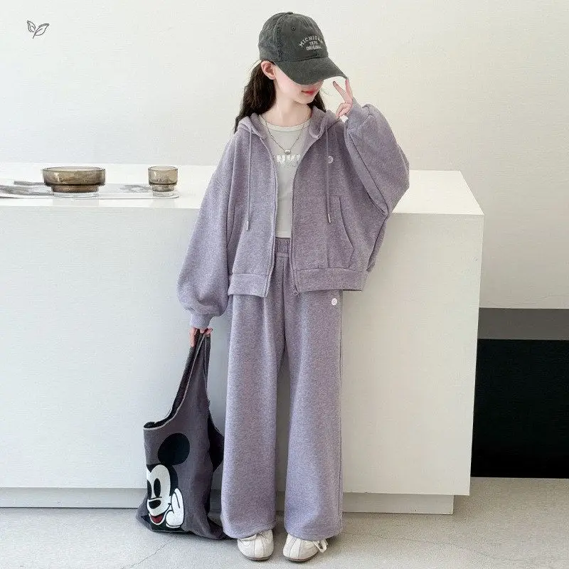 set-con-cappuccio-per-ragazze-cardigan-con-cerniera-casual-primavera-autunno-nuovo-stile-completo-in-due-pezzi-stile-sportivo-per-bambini-di-taglia-media-e-grande