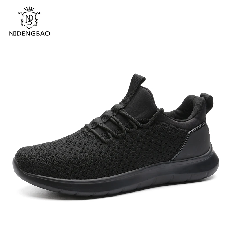 Big Size 49 50 Men Casual Shoes Breathable Footwear Outdoor Men's Mesh Sneakers Outdoor Walking Footwear красовки в сеточку