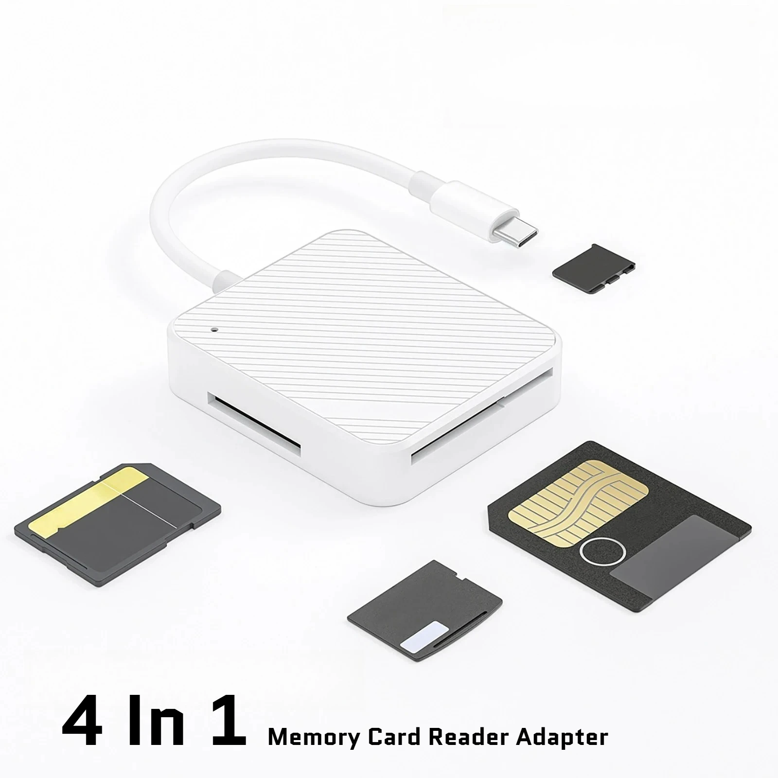 USB-C Otg 4 In 1 Me…