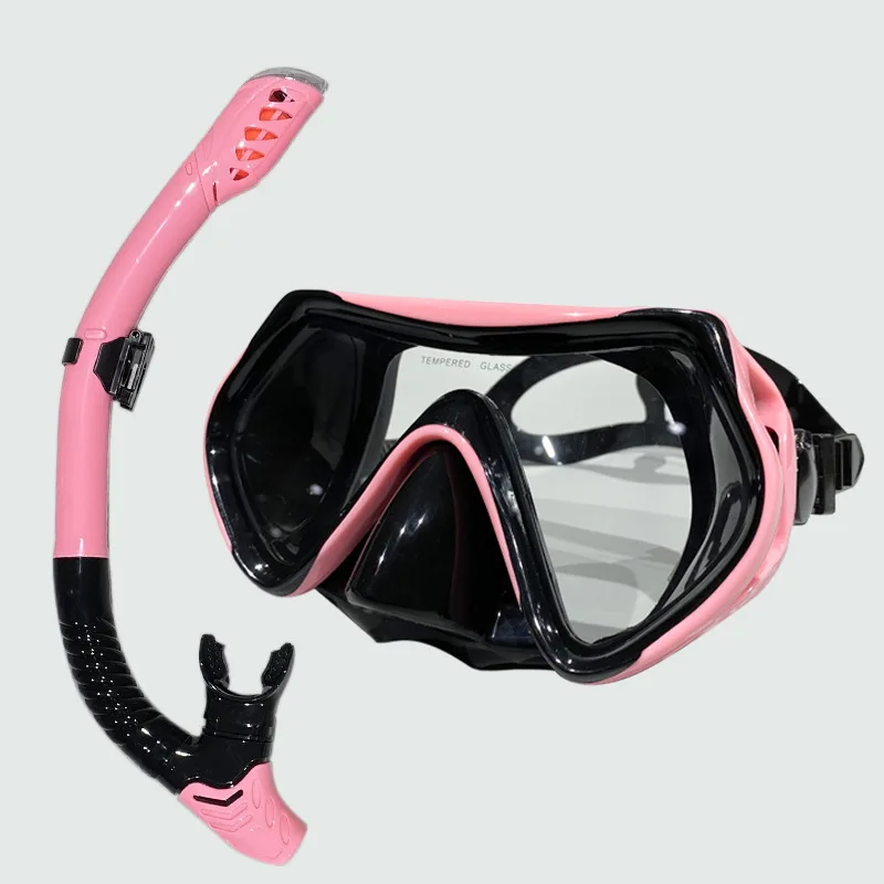 

Adult Scuba Diving Mask Anti Leak Liquid Silicone Diving Equipment Waterproof Diving Mask