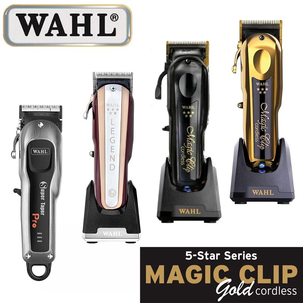 المهنية واهل 8148 ماجيك كليب غاما الحلاق كومبو مقص الشعر اللاسلكي و الشعر المتقلب فانيش ماكينة حلاقة للحلاقين والمصممين