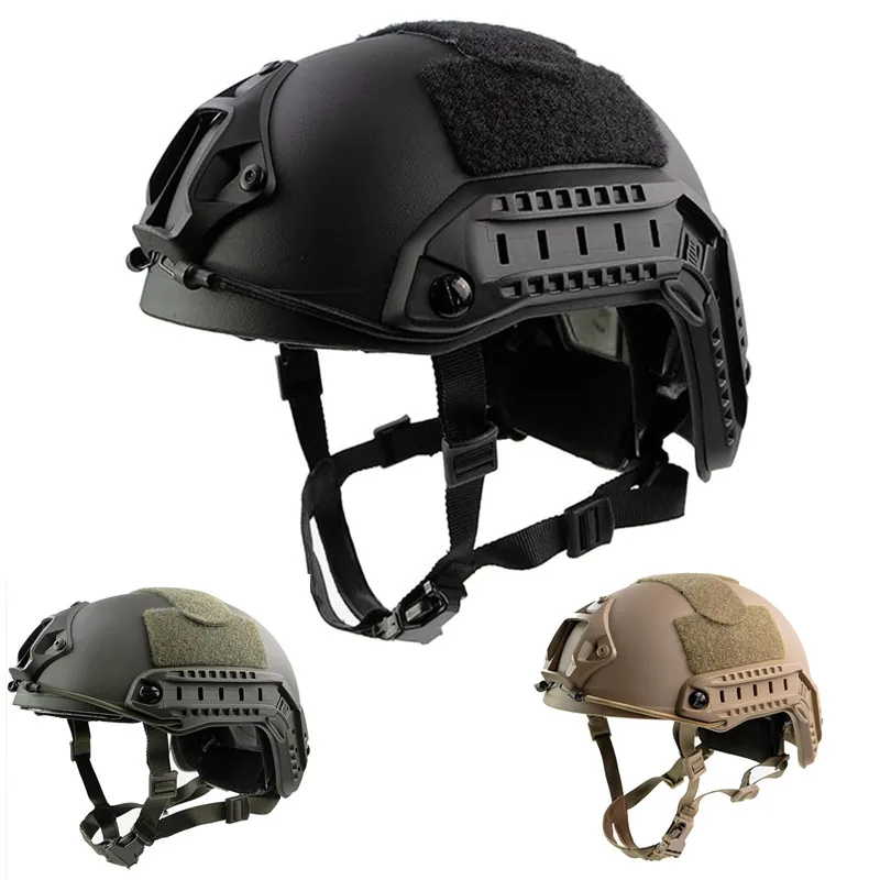 Tactical Helmet Fast MH PJ Casco Airsoft Paintball Combat Helmets Outdoor Sports Jumping Head Protective Gear