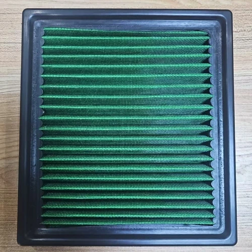 Imagen 2 del producto El fabricante de filtros de aire lavables de alto flujo personalizado de fábrica proporciona número o tamaño OEM para filtro de aire reutilizable hecho a medida