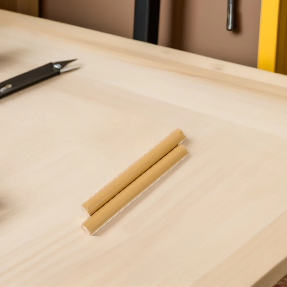 

4Pcs Wood Furniture Crayons Wax Filler Sticks Repair Scratches Holes on Wood Tables Floors Cabinets Furniture Crayons