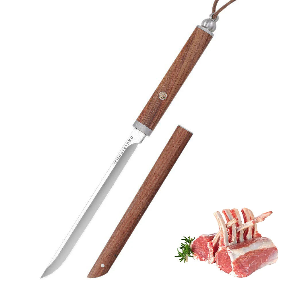 1/2/3/ Set of kitchen knives, boning knife M390, high-hardness fruit knife, professional small straight knife for the kitchen