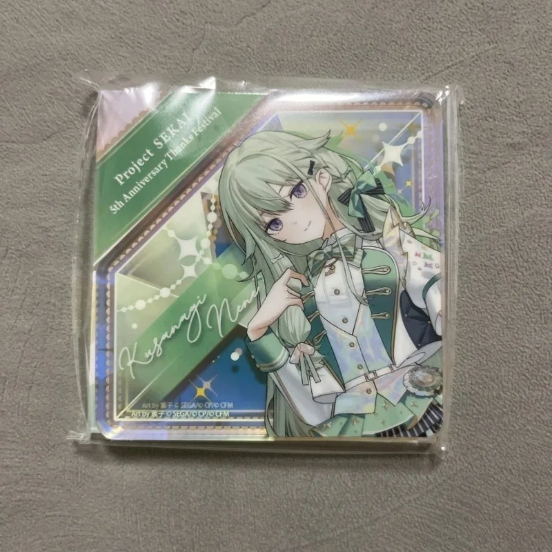 Kawaii PJSK Project SEKAI 5th Anniversary Thanks Festival Acryl-Anime-Charakter-Displayrahmen-Ornament – Geschenk für Spielfans – Detail 6