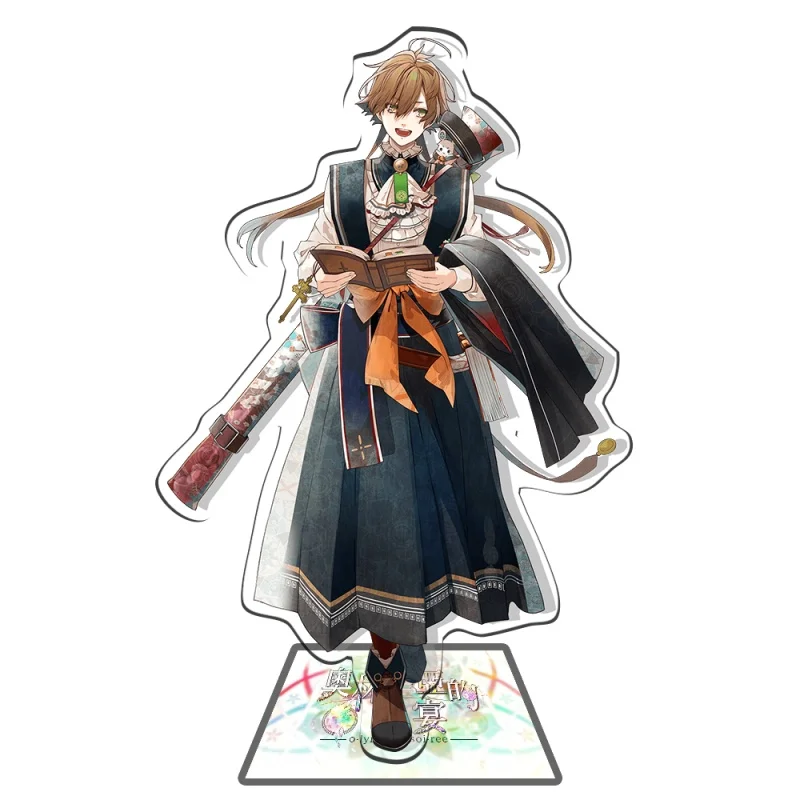 Game Olympia Soiree Anime Acrylic Stand Model Figure Cosplay Plate Holder Topper Birthday Fans Christmas Desk Decor Plate Gift - view 6