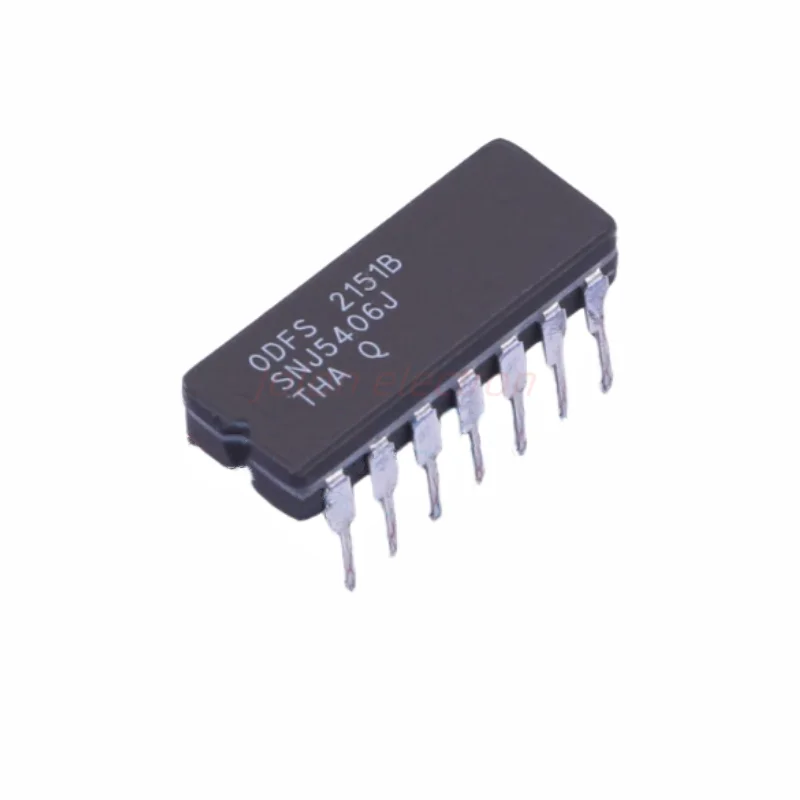 

New original SNJ5406J ceramic in-line CDIP-16 buffer and line driver