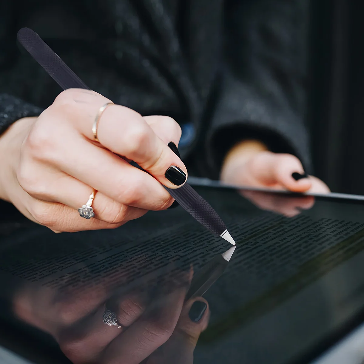 

Силиконовый защитный чехол для карандаша Тонкий легкий противоударный чехол с защитой наконечника Простой в установке чехол для стилуса