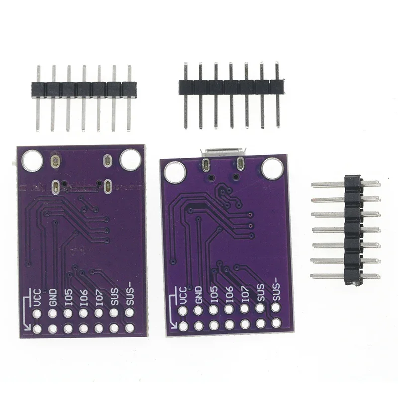 CP2112 디버그 보드 USB-SMBus I2C 통신 모듈 2.0 Arduino용 CCS811 센서 모듈용 MicroUSB 2112 평가 키트