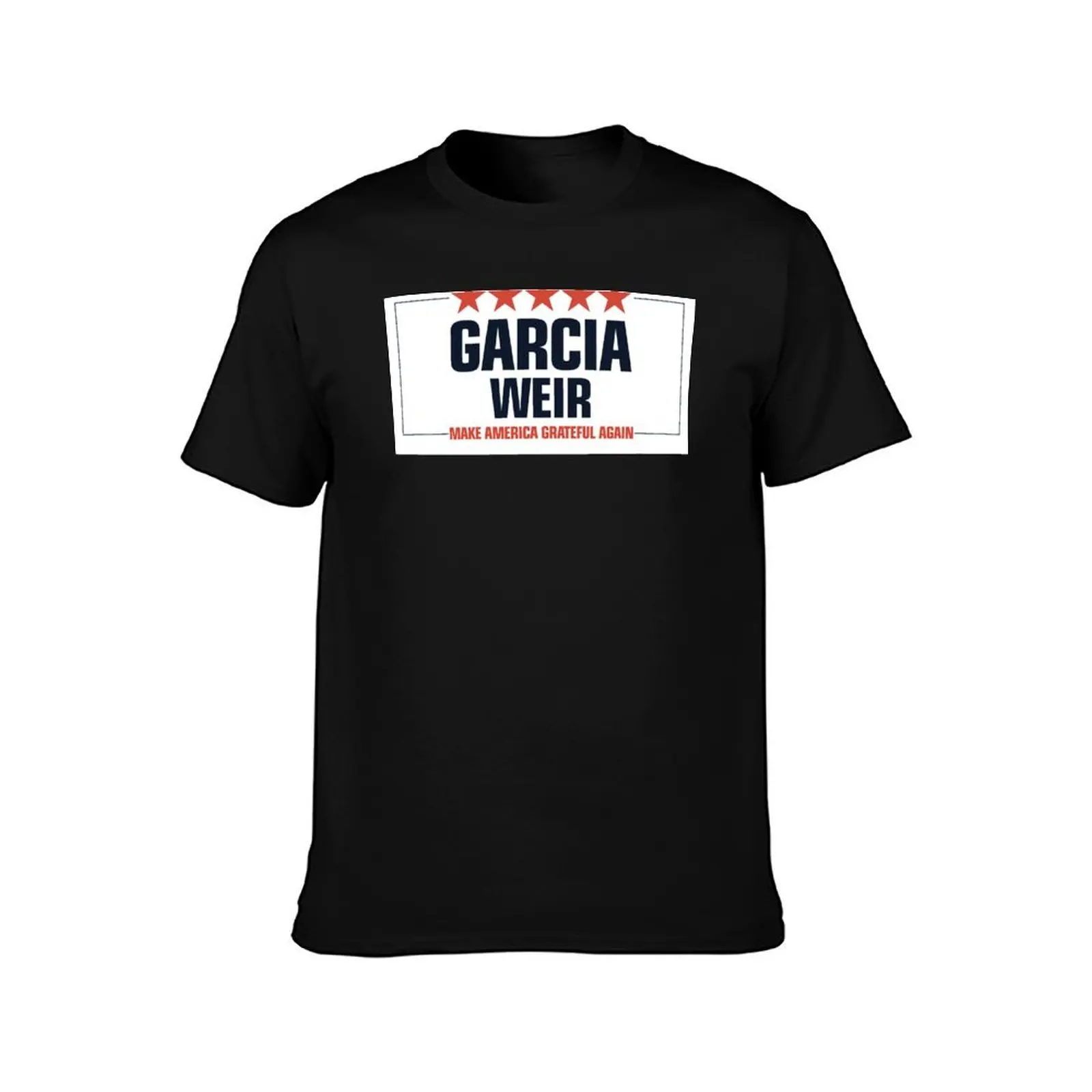 Make America Grateful Again / White T-Shirt Large Size Short Sleeve T-Shirt