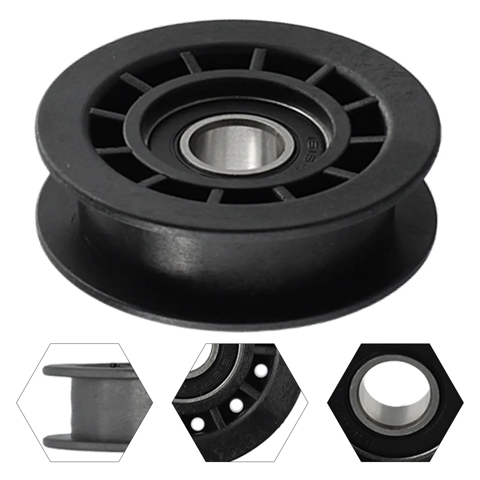 1 Stück Metall-Umlenkrolle für LC356VB LC221A LC221AH LC221RH 587969201   Ersatzzubehör für Grasschneider, Garten-Elektrowerkzeug