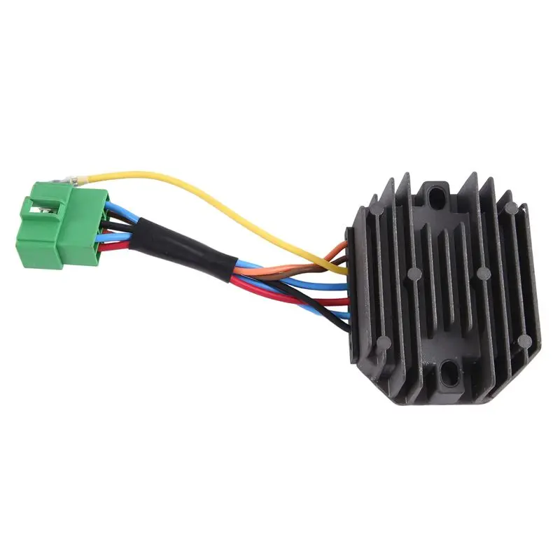A10E-12V 280W Regulator Rectifier For Komatsu Yanmar 3TNE74 3D74E 3D68E 119640-77710 11964077710 Replacement Parts Accessories