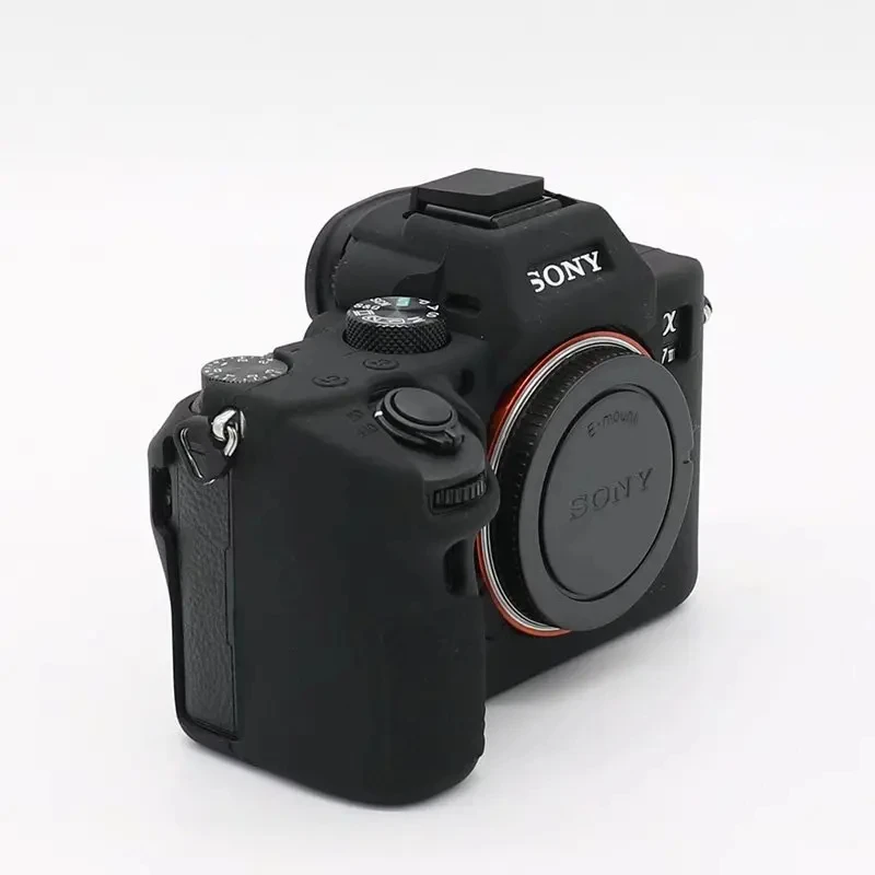 Soft A7III silicone Case Camera protect Bag for Sony A7 III A7RIII A7III A7M3 A7R3 A9 Camera Protective case