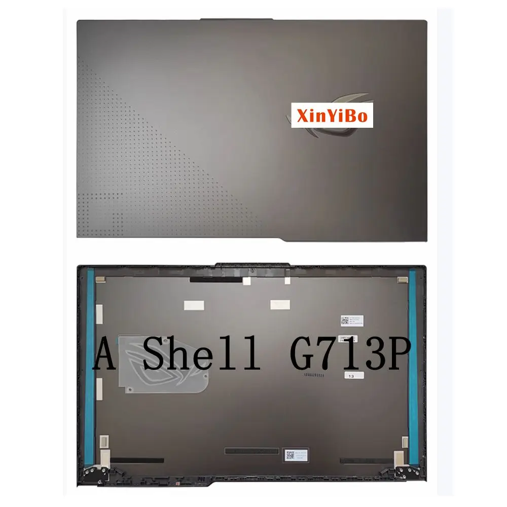 New original screen top cover LCD back cover For ASUS ROG7 G713P G713 laptop A Shell