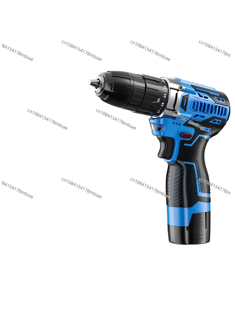 Hand Drill Charging Lithium Battery Electric Screwdriver Multi-function Hand  Household Power Tool Impact